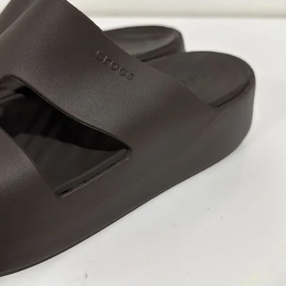 CROCS Getaway Platform h-strap NWT - Picture 3 of 6
